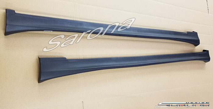 Custom Lexus GS300/400 Side Skirts  Sedan (1998 - 2005) - $550.00 (Part #LX-005-SS)